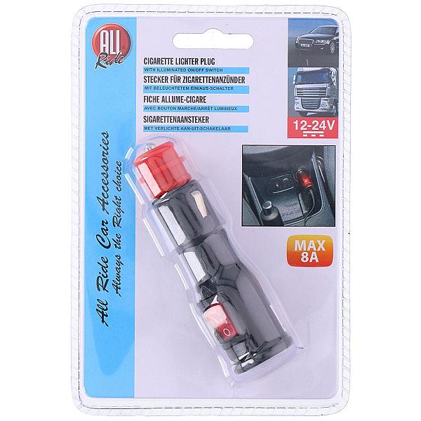 Priza bricheta cu intrerupator All Ride