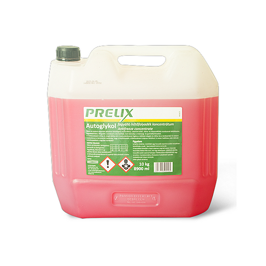 Antigel 10Kg Concentrat (1:1 -35C) Rosu - Prelix