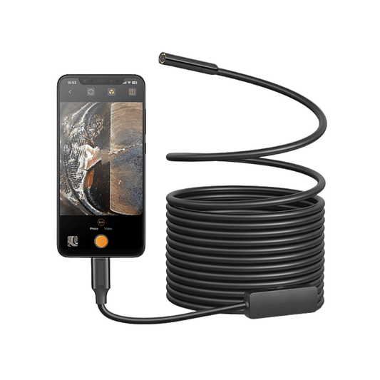 Endoscop pentru Android/IOS Cu Led Si Accesorii