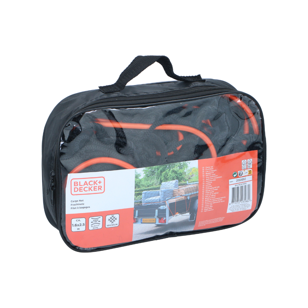 Black&Decker Plasa pt Remorca 1.6X2.5M + Cablu elastic