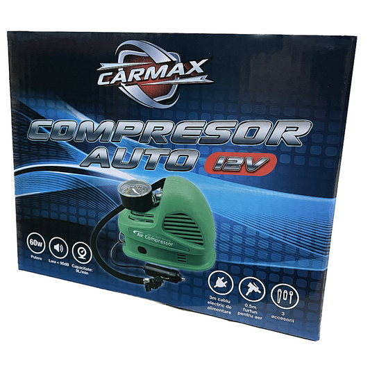 Compresor Plastic de Aer 12V Carmax