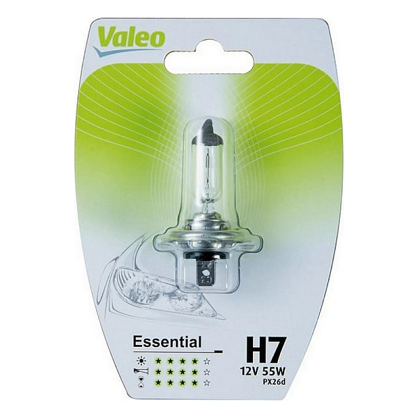 Bec H7 12V 55W PX26D essential Valeo