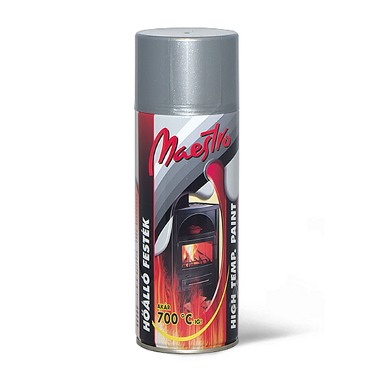 Vopsea gri antracit termorezistent 400Ml Maestro