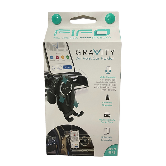 Suport telefon cu fixare pe grila de ventil 360 Fifo