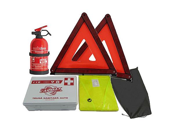 Kit Siguranta Auto 5Buc in Sac Carmax