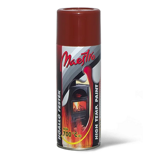 Vopsea rosu termorezistenta 400Ml Maestro