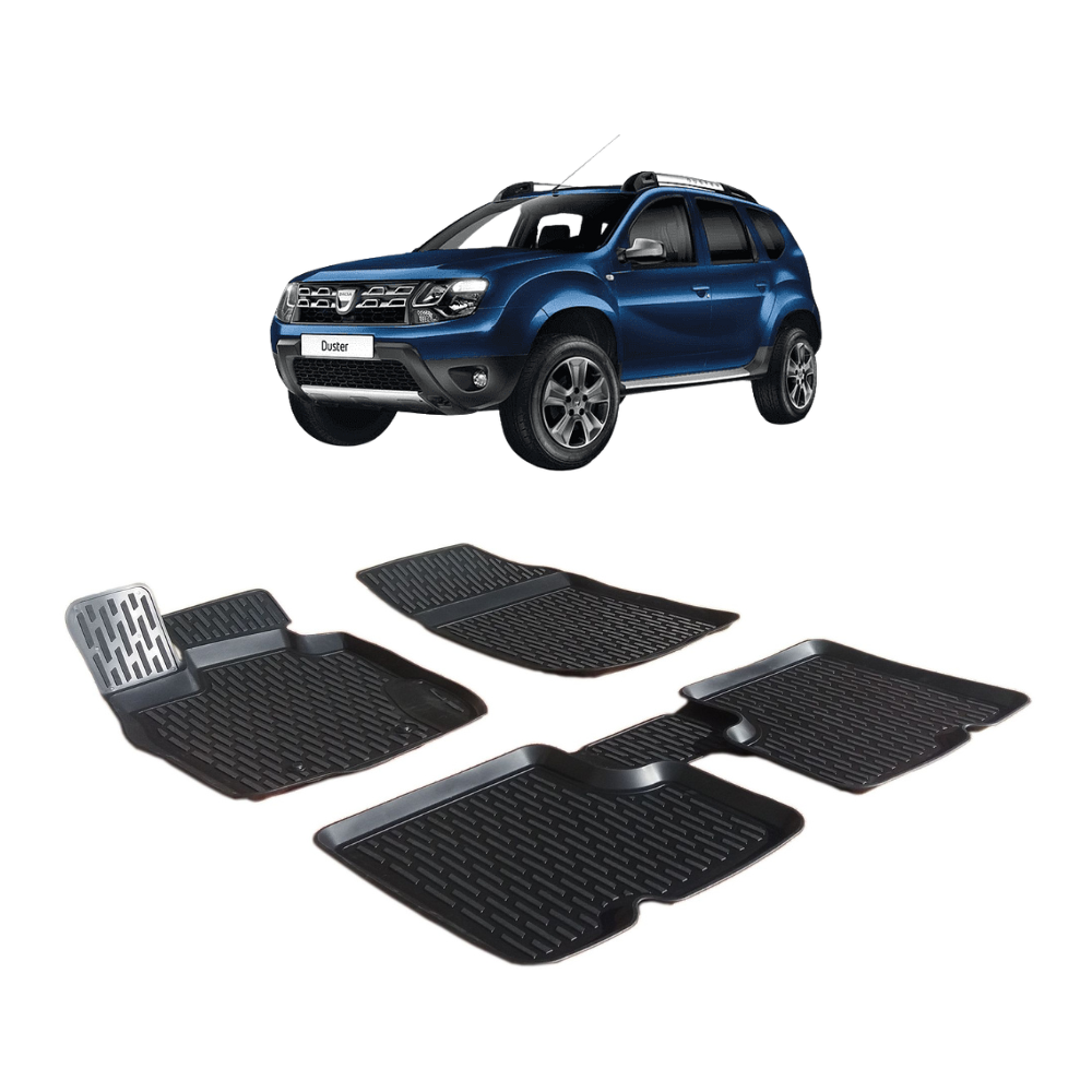 Covoras Auto Otom Dacia Duster 2010- 4 Buc