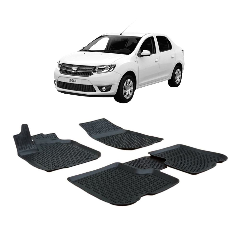 Covoras Auto Otom Dacia Logan 2013- 4 Buc