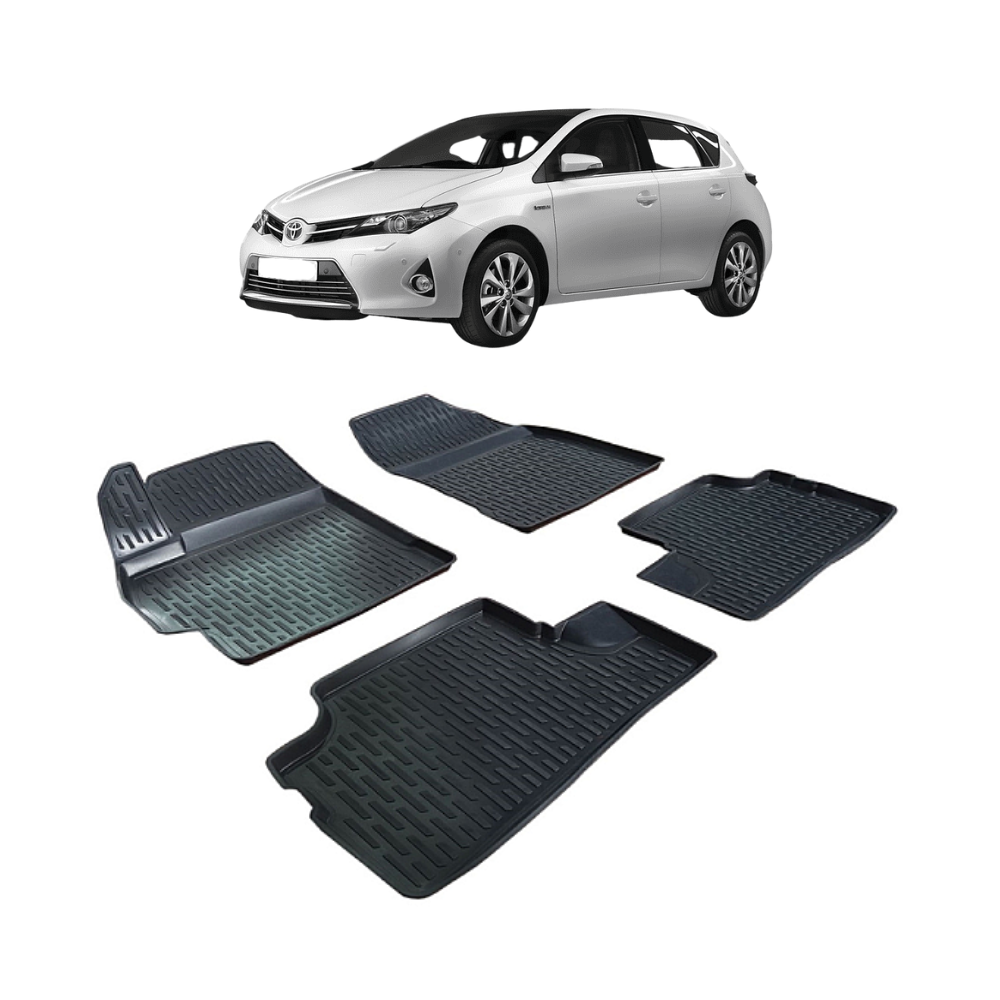 Covoras Auto Otom Toyota Auris 2013- 4 Buc