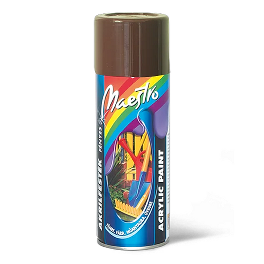 Vopsea acrilica marou 400Ml Maestro