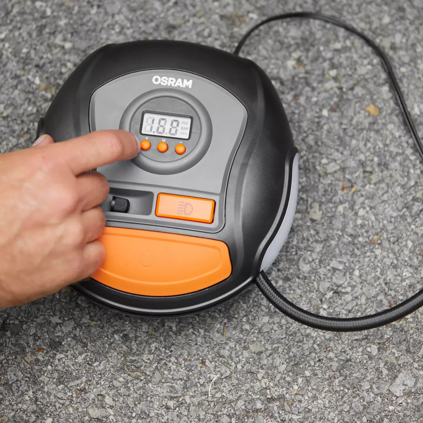 Compresor Digital Compacta Oti450 Osram