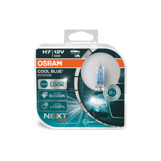 Osram Bec 55W/12V H7 Cool Blue Intense (NG) Duobox