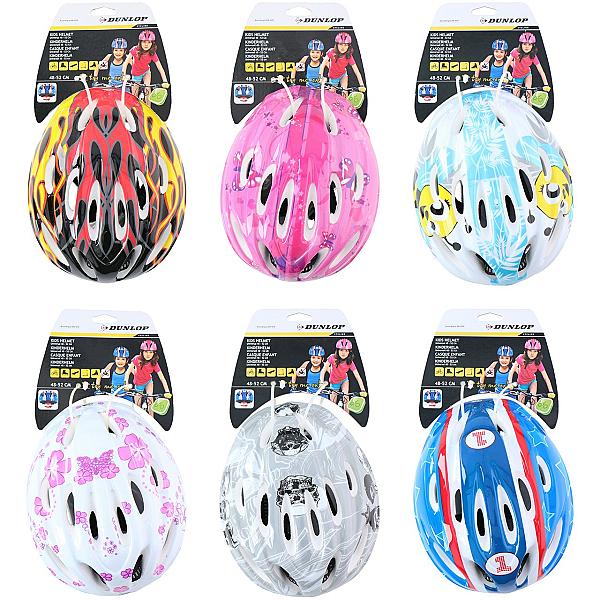 Casca Bicicleta Pt. Copii 48-52Cm Dunlop