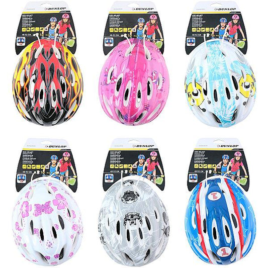 Casca Bicicleta Pt. Copii 48-52Cm Dunlop