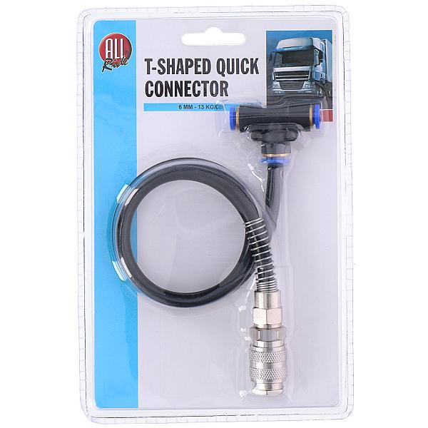 Conector rapid forma T 50Cm All Ride
