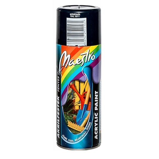 Vopsea acrilica albastru 400Ml Maestro