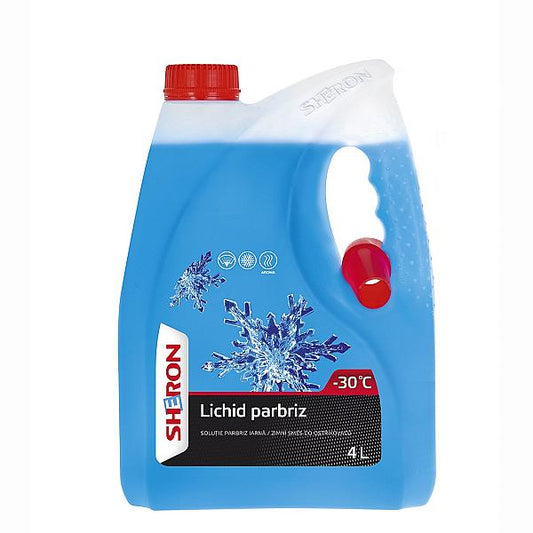 Solutie spalat parbriz 4L -30°C Sheron