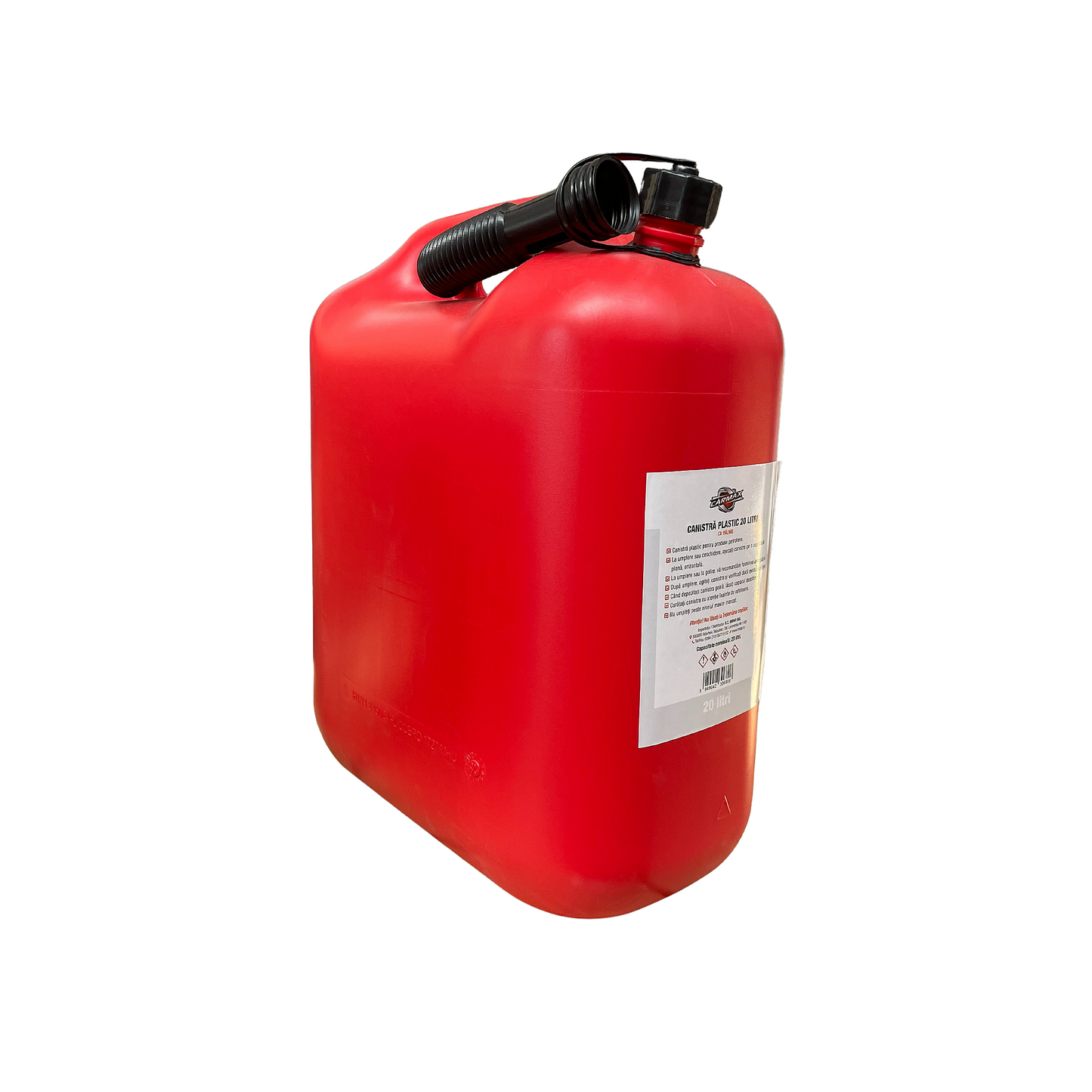 Canistra Plastic 20L Carmax