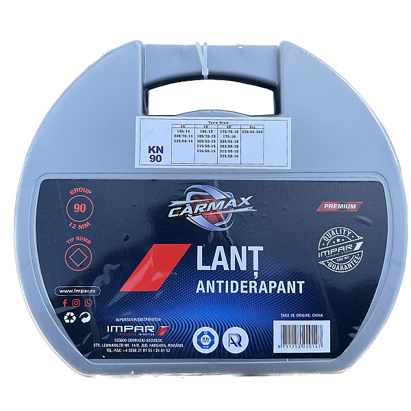 Lant Antiderapant tip Romb 90 Carmax