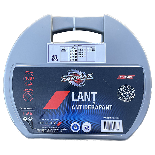 Lant Antiderapant tip Romb 100 Carmax