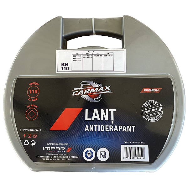 Lant Antiderapant tip Romb 110 Carmax