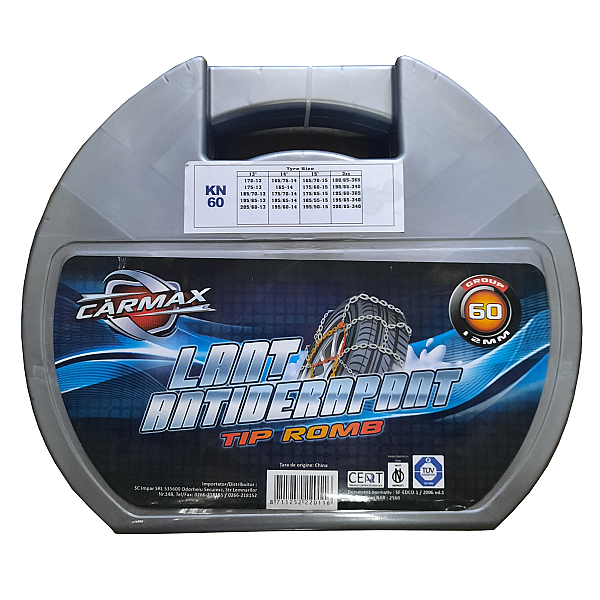 Lant Antiderapant tip Romb 60 Carmax