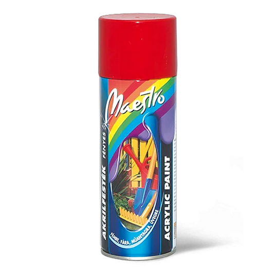 Vopsea acrilica rosu 400Ml Maestro