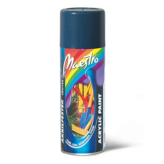 Vopsea acrilica albastru capri 400Ml Maestro