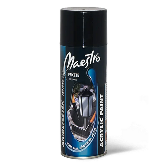 Vopsea acrilica neagra 400Ml Maestro