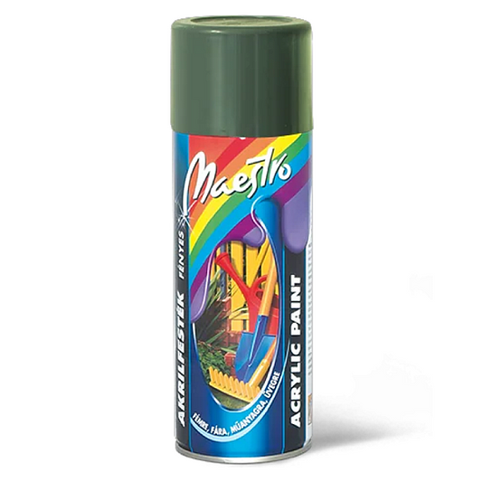 Vopsea acrilica verde 400Ml Maestro