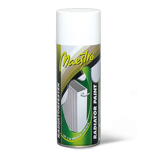Vopsea radiator alba 400Ml Maestro