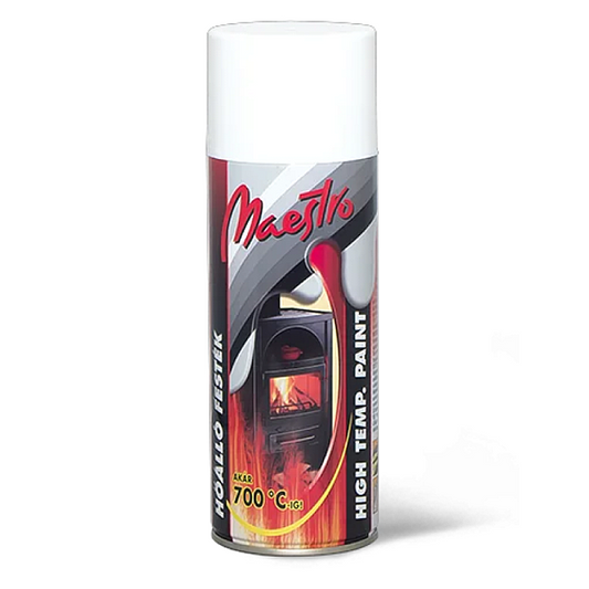 Vopsea alba termorezistenta 400Ml Maestro