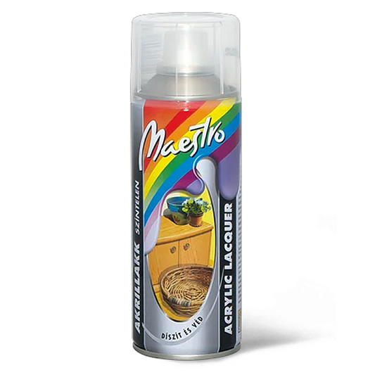 Lac acrilic incolor 400Ml Maestro