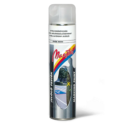 Vopsea semnalizare alba 600Ml Maestro