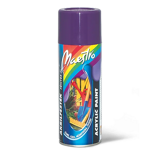 Vopsea acrilica lila 400Ml Maestro