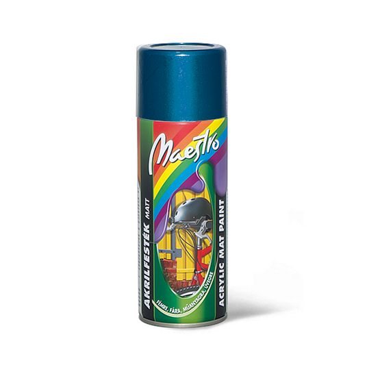 Vopsea metalizat albastru 400Ml Maestro