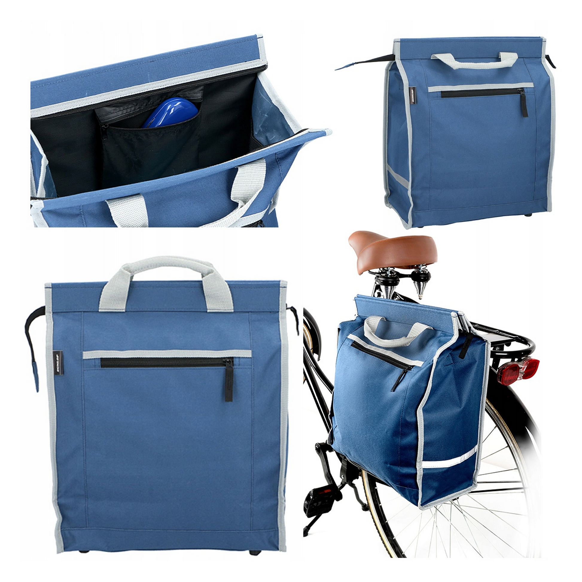 Geanta Bicicleta Impermeabila 19L Dunlop