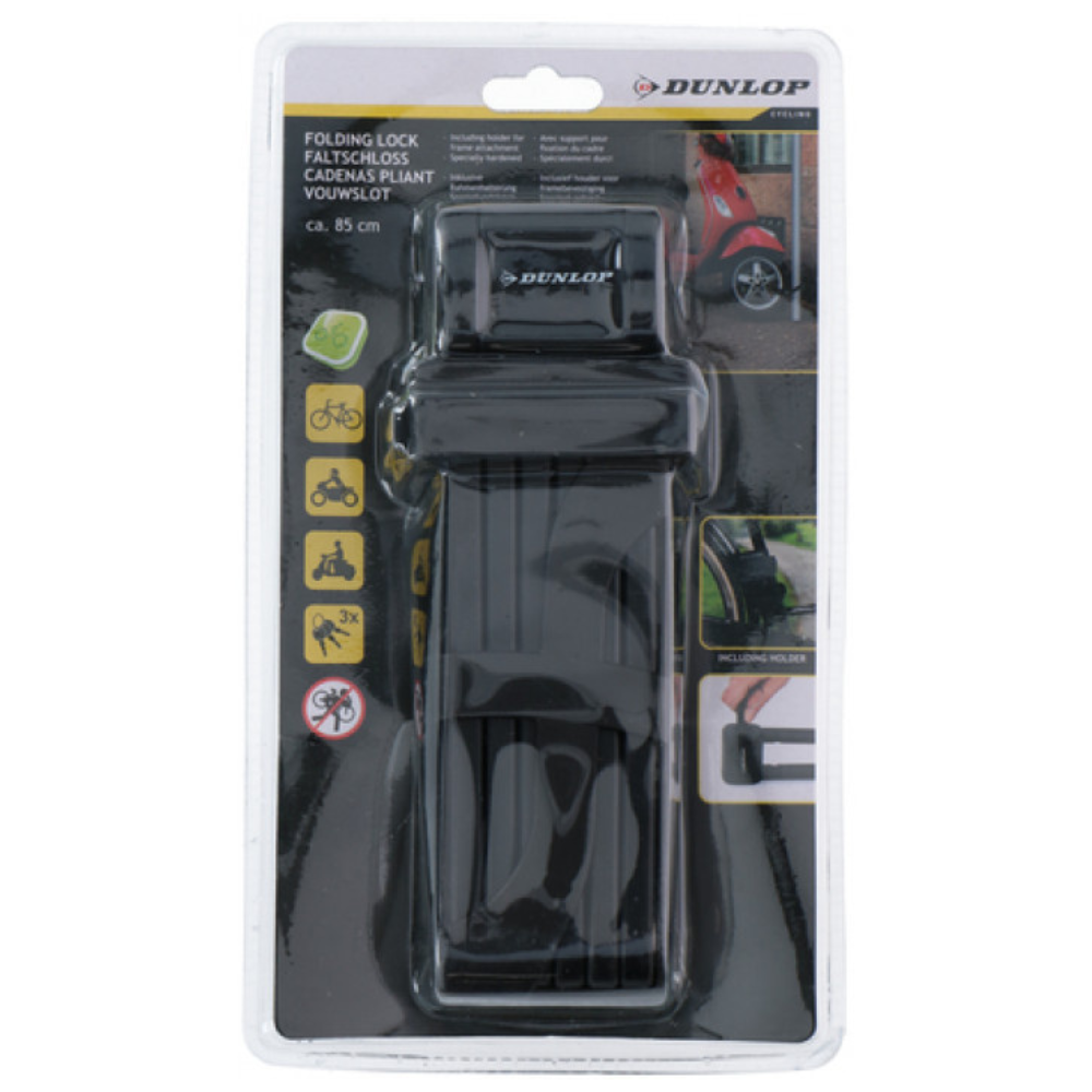 Antifurt Cadru 85cm Dunlop