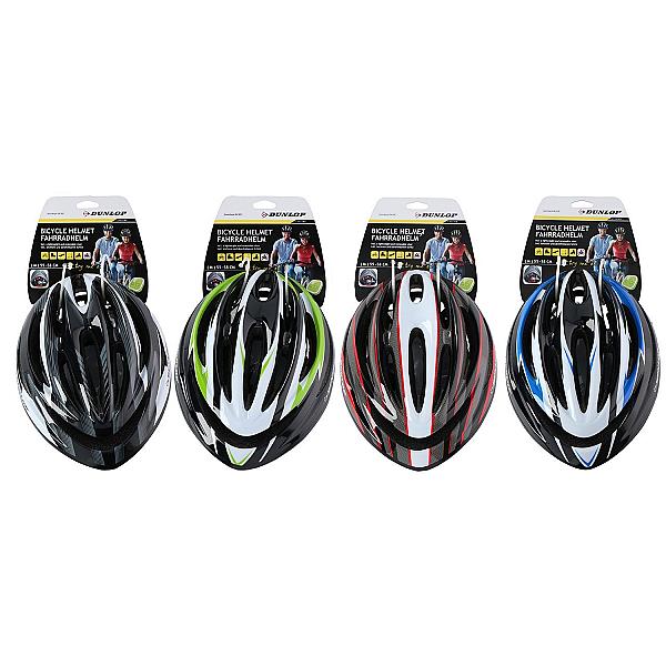 Casca Bicicleta L 58-61cm Dunlop