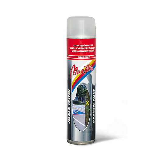 Vopsea semnalizare rosu 600Ml Maestro