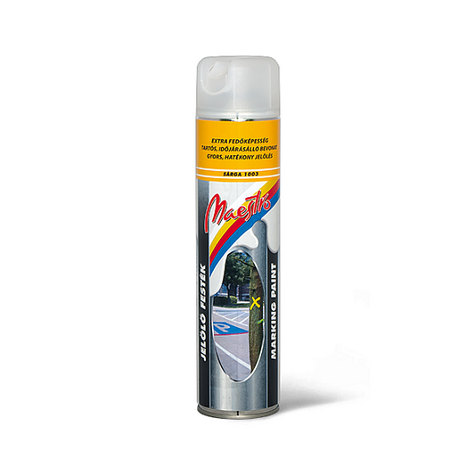 Vopsea semnalizare galben 600Ml Maestro