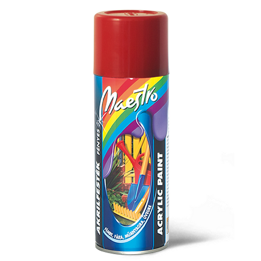 Vopsea acrilica cherry rosu 400Ml Maestro