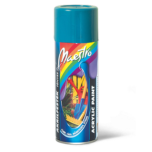 Vopsea acrilica sky blue 400Ml Maestro