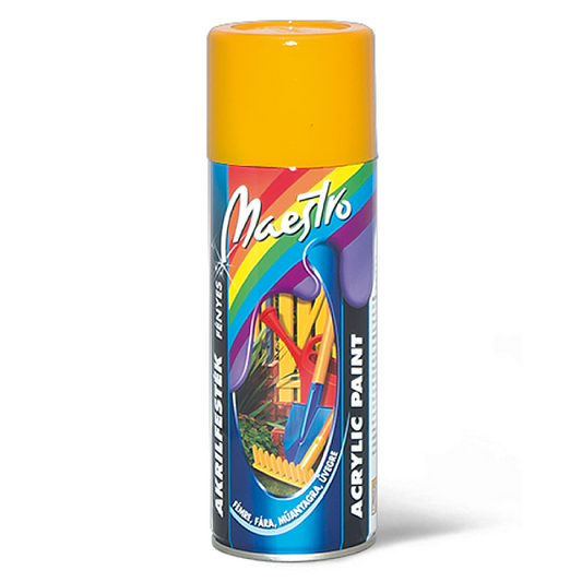 Vopsea acrilica galben 400Ml Maestro