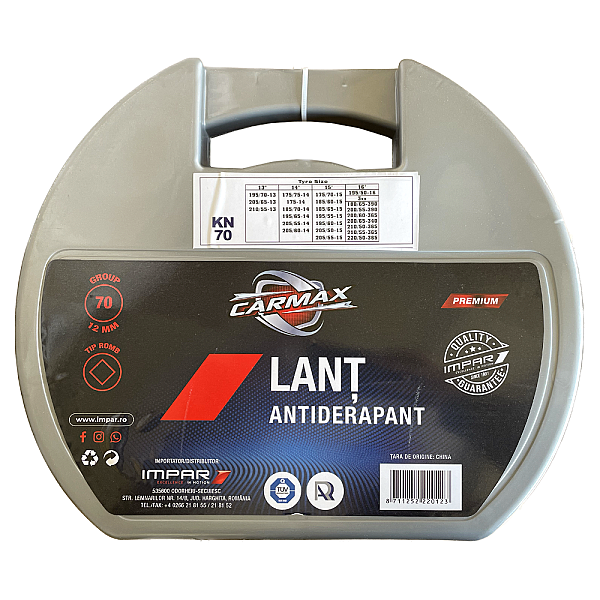 Lant Antiderapant tip Romb 70 Carmax