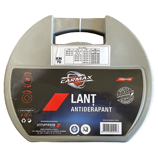 Lant Antiderapant tip Romb 70 Carmax