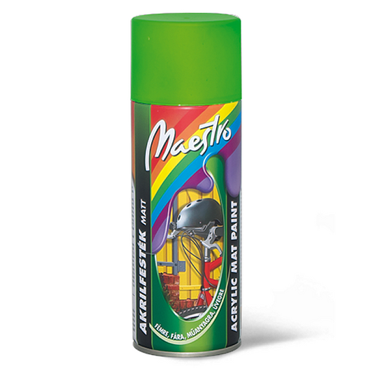 Vopsea fluoresc. verde 400Ml Maestro