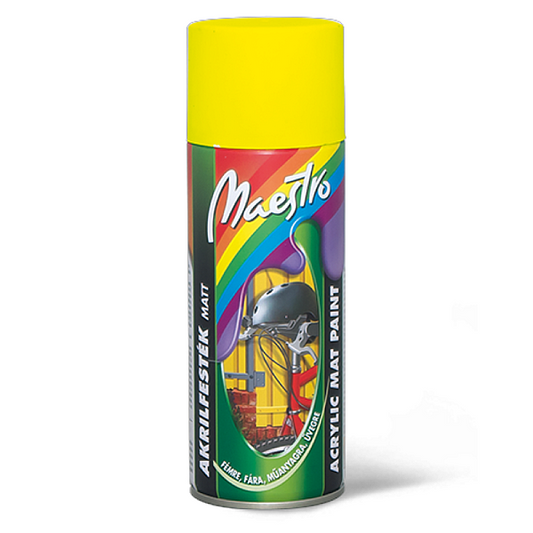 Vopsea fluoresc. galben 400Ml Maestro
