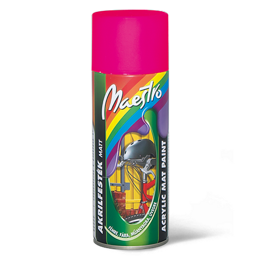 Vopsea fluoresc. roz 400Ml Maestro