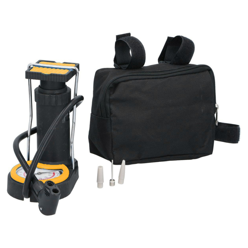 Pompa de Picior Bicicleta Mini Dunlop